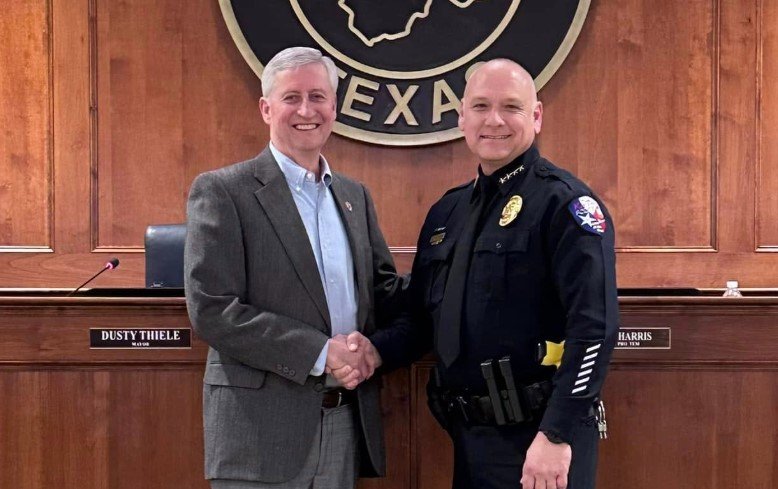 Katy Police Department Celebrates Appointment of New Police Chief Katy Police Department Celebrates Appointment of New Police Chief