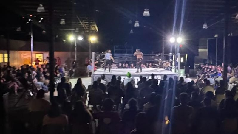 New Texas Pro Wrestling Partners with Wharton Police for Blue Santa Toy Drive; First Event Feb. 2025