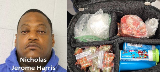 Drug Dealer Arrested After Traffic Stop Leads to Major Drug Seizure in Houston