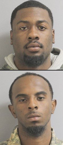 William Anderson and Ledarion McCray