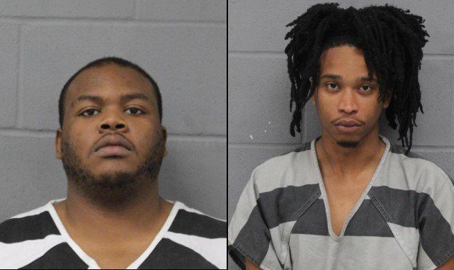 Two Arrested in Bank Jugging Theft Operation at North Lamar Boulevard in Austin Two Arrested in Bank Jugging Theft Operation at North Lamar Boulevard in Austin