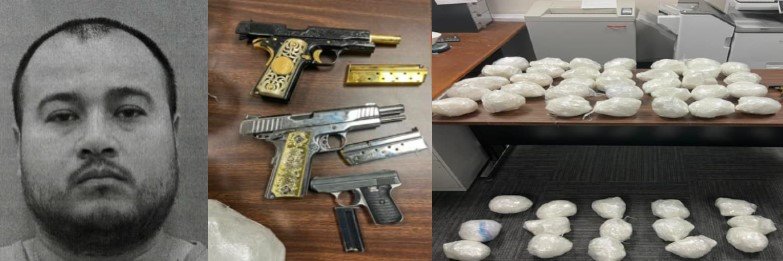 Undercover Operation in Houston Yields 40.5 Kilograms of Methamphetamine, Firearms, and Arrest