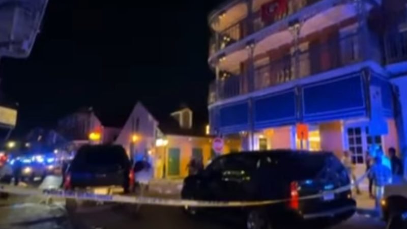 Texas Suspect with ISIS Allegiances Kills 15 in New Orleans Bourbon Street Attack