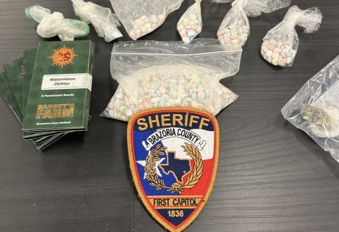 Brazoria County Narcotics Task Force Seizes K Worth of MDMA in Angleton Drug Bust