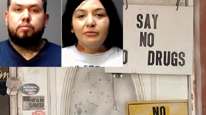 Brownsville Police Arrest Two in Major Drug Bust