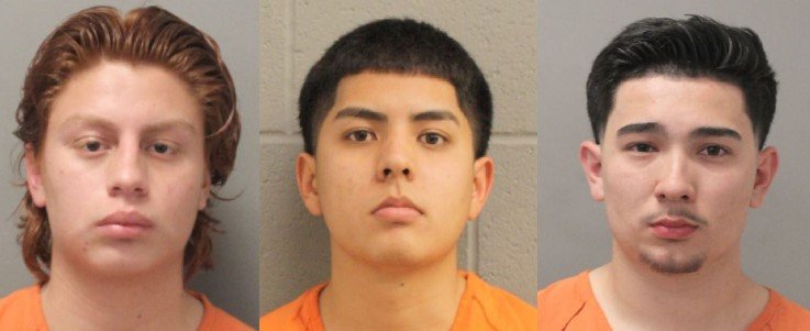 Three Young Men Arrested for Celebratory Gunfire in Northwest Houston