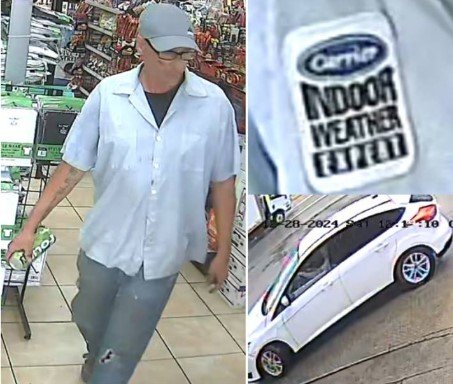 Montgomery County Sheriff’s Office Seeks Suspect in Credit Card Abuse Case