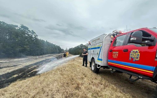 Juveniles Identified in Grass Fire at Bear Branch Reservoir in The Woodlands Juveniles Identified in Grass Fire at Bear Branch Reservoir in The Woodlands
