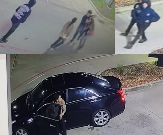 Aggravated Assault at the Hockley Burger King Leads to Vehicle Break-In and Gunfire