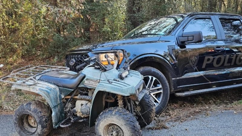 14-Year-Old Evades Police on ATV in Roman Forest, Faces Pending Charges