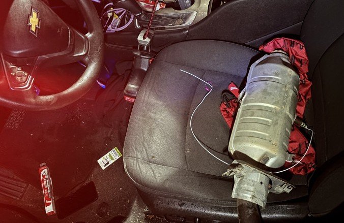 Off-Duty Tow Truck Driver, K9 Apprehend Catalytic Converter Thief at Deerbrook Mall