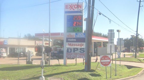 Armed Man Kills Robber in Cypress Gas Station Confrontation
