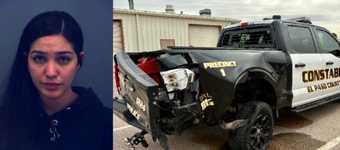 Woman Arrested for DWI After Crashing into El Paso County Constable’s Patrol Unit Woman Arrested for DWI After Crashing into El Paso County Constable’s Patrol Unit