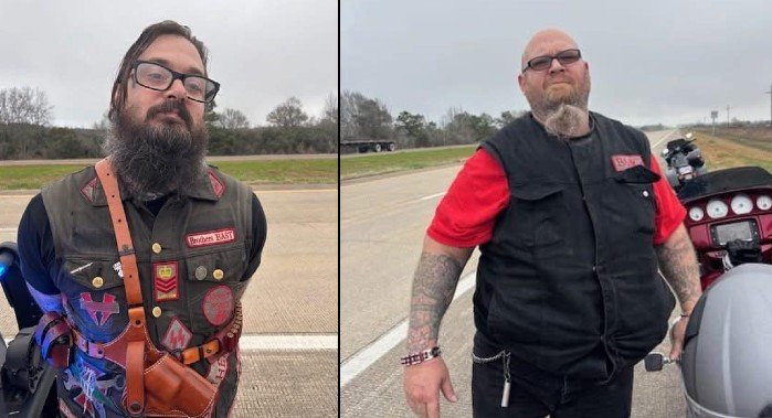 Two Liberty County Motorcycle Gang Members Arrested for Unlawful Firearm Possession