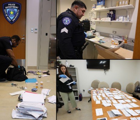 Stolen Vehicle Stop Leads to Drug, Identity Theft Arrests in West University Place
