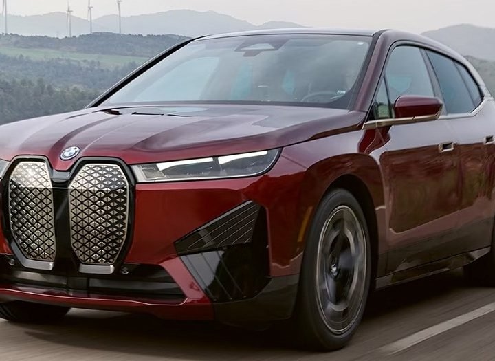 2024 BMW iX xDrive50 Crowned Overall Winner in 2025 AAA Car Guide