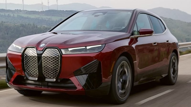 2024 BMW iX xDrive50 Crowned Overall Winner in 2025 AAA Car Guide