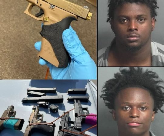 Montgomery County Deputies, Houston Police Seize Stolen, Modified Firearms; Two Arrested