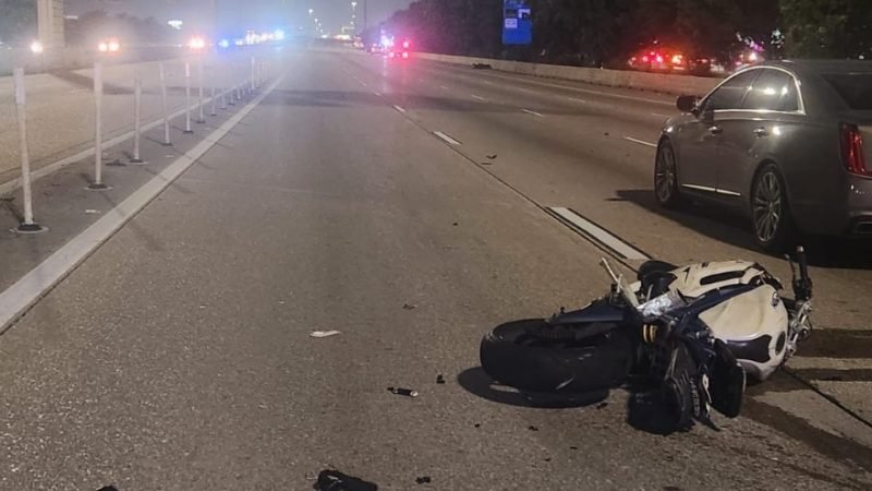 Fatal Motorcycle Accident on Katy Freeway; Hit-and-Run Under Investigation