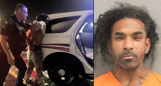 Convicted Felon Arrested for Shoplifting and Resisting Deputies at Northwest Freeway Walmart