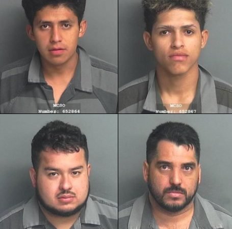 Organized Construction Theft Ring Bused in Montgomery County, Four Arrested