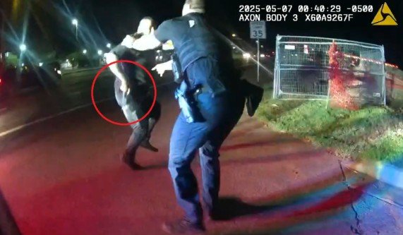 Austin Police Release Video After Armed Man Shot by Officers During Traffic Stop