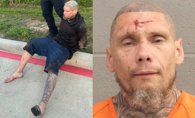 Copper Theft Suspect Apprehended After Foot Chase and K9 Deployment on North Freeway