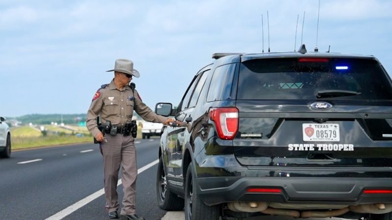 Over 7,600 Drivers Stopped by DPS in One-Day Multi-State ‘Move Over, Slow Down’ Crackdown