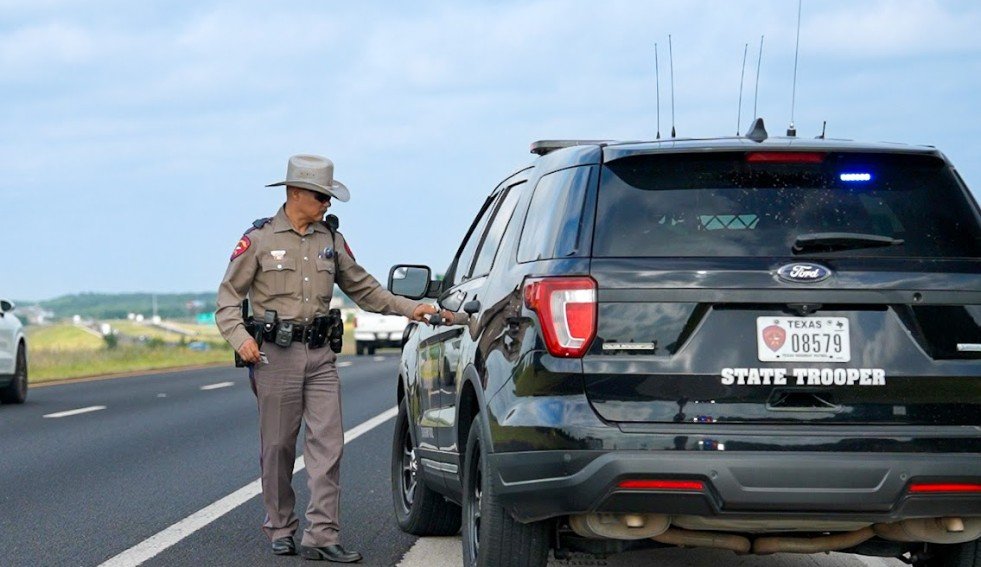 Over 7,600 Drivers Stopped by DPS in One-Day Multi-State ‘Move Over, Slow Down’ Crackdown