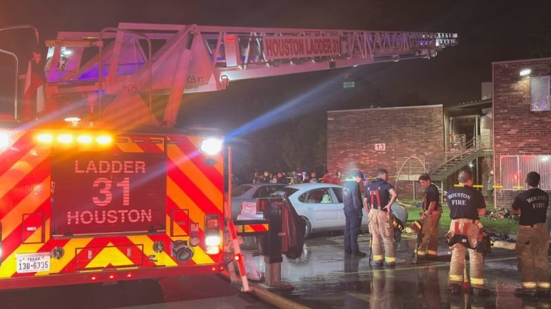 74-Year-Old Man Found Dead After Apartment Fire at Houston Senior Living Complex