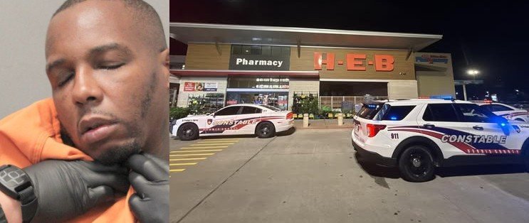 Ohio Fugitive Arrested for Shoplifting Over $2,800 in Merchandise from Spring HEB