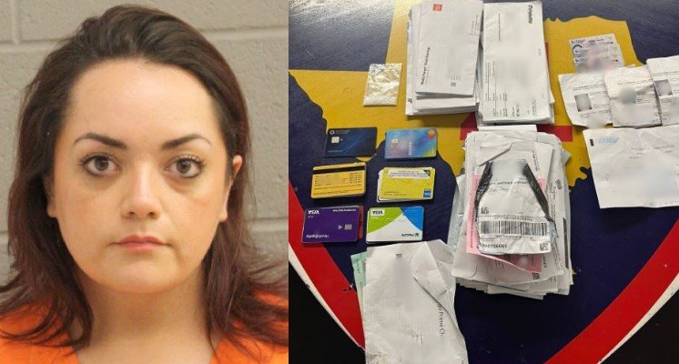 Traffic Stop Leads to Arrest of Woman With Meth, Stolen Mail, and Forged IDs in Harris County