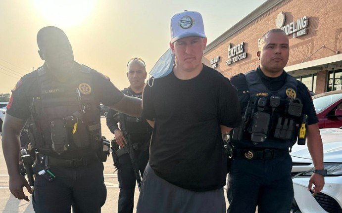 Man Wanted for Killing Father and Stepmother Arrested at Cypress Poker Club