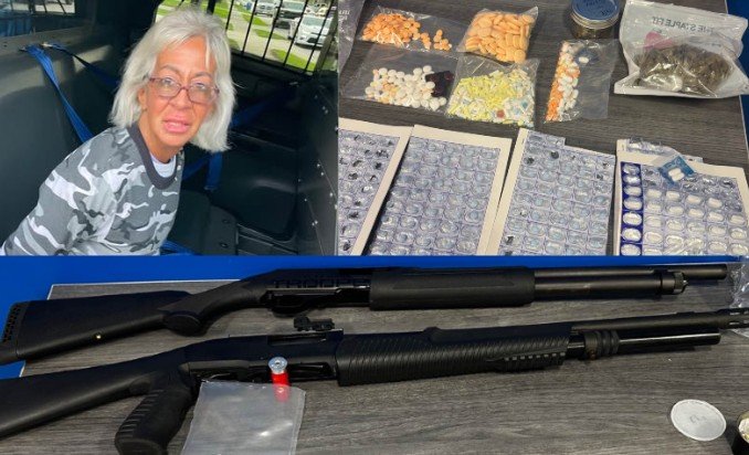 Constable Deputies Seize Large Quantity of Narcotics and Firearms, Arrest Woman in Harris County