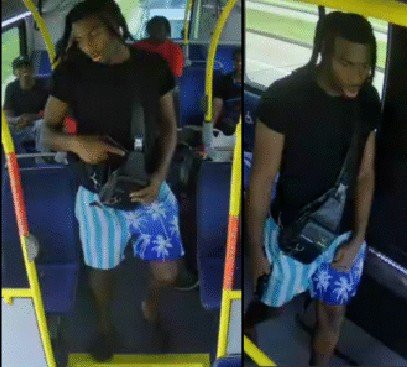 Houston Police Release Photos of Suspect in Fatal Metro Bus Shooting
