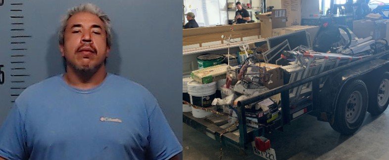 Abilene Man Arrested for Shooting and Suspected in Multiple Construction Site Thefts