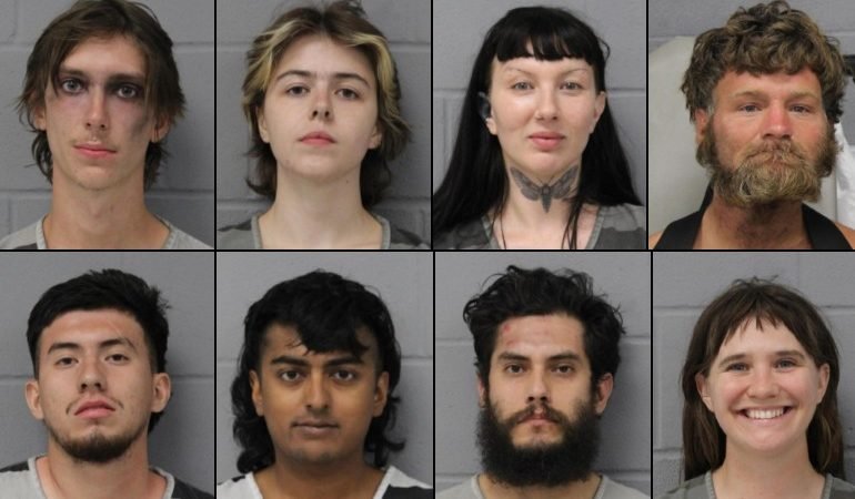 Eight Arrested, Four Officers Injured During June 9 Protest in Downtown Austin