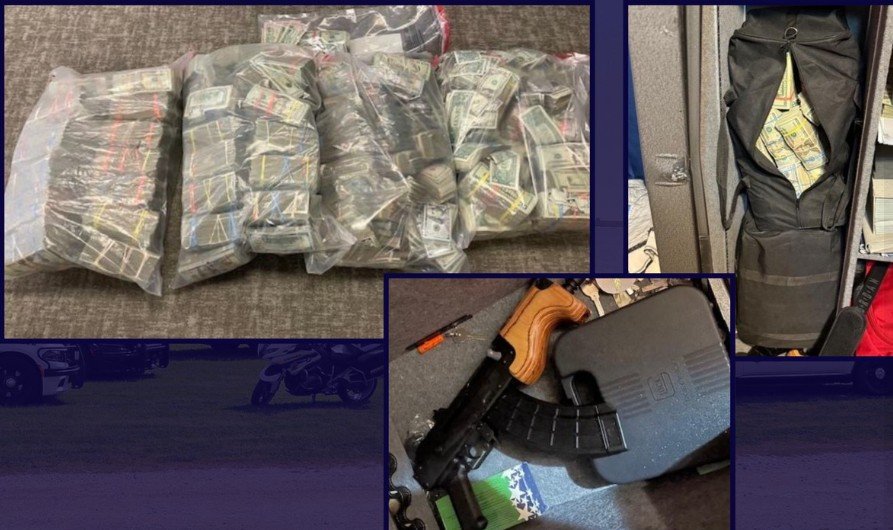 Two Dozen Arrested, Millions in Cash Seized in Major Drug Trafficking Bust Across Houston Metro Area