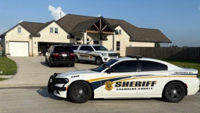 Baytown Felon Arrested After Homes Struck by Gunfire in Chambers County Neighborhoods