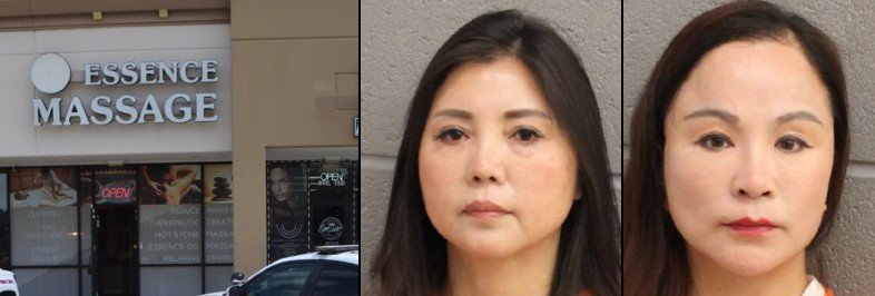 Undercover Sting at Spring Massage Parlor Leads to Promotion of Prostitution Charges