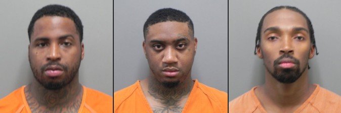 Three Houston Men Arrested After Stolen U-Haul Chase, Linked to Fireworks Burglary