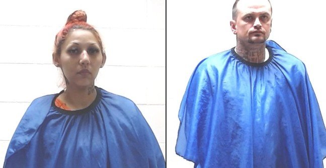 Stolen Truck Chase Ends in Crash, 1.9 Pounds of Meth Seized in Liberty County