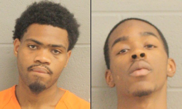Two Bonded Suspects Arrested After Attempted Vehicle Burglary in Atascocita