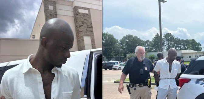 Escaped Grimes County Inmate Captured in Houston by U.S. Marshals Task Force