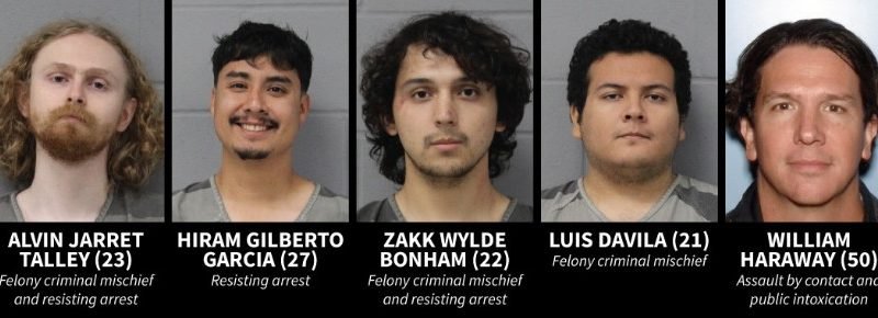 Five Arrested, Tear Gas Deployed During Protest at Texas Capitol