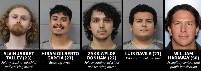 Five Arrested, Tear Gas Deployed During Protest at Texas Capitol