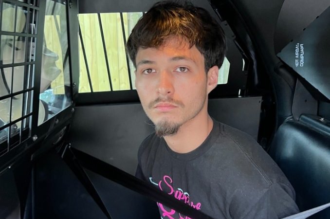 Deer Park Man Arrested on Meth Distribution Warrant After Narcotics Investigation