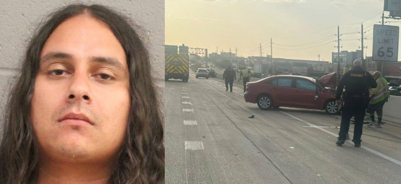 Driver Charged with Second DWI After Major Crash on Northwest Freeway