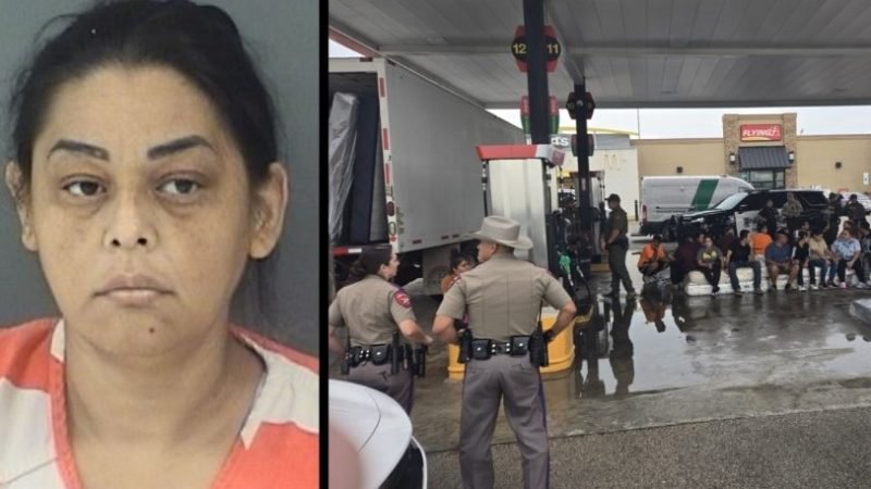 25 Illegal Immigrants Discovered Crammed in Box Truck in Live Oak County