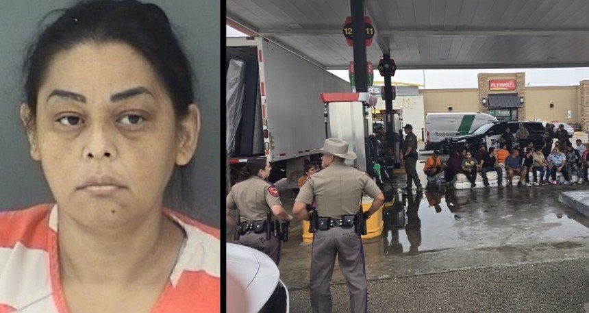 25 Illegal Immigrants Discovered Crammed in Box Truck in Live Oak County